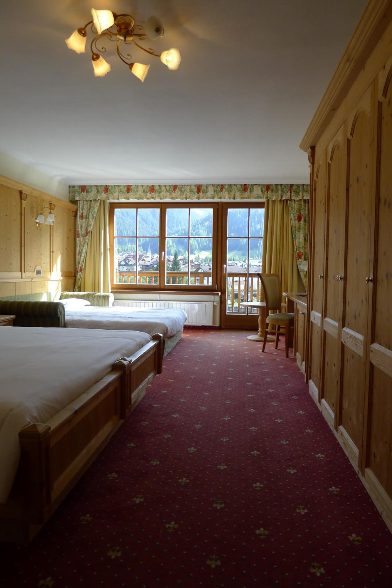 Th Corvara - Greif Hotel Quarto foto