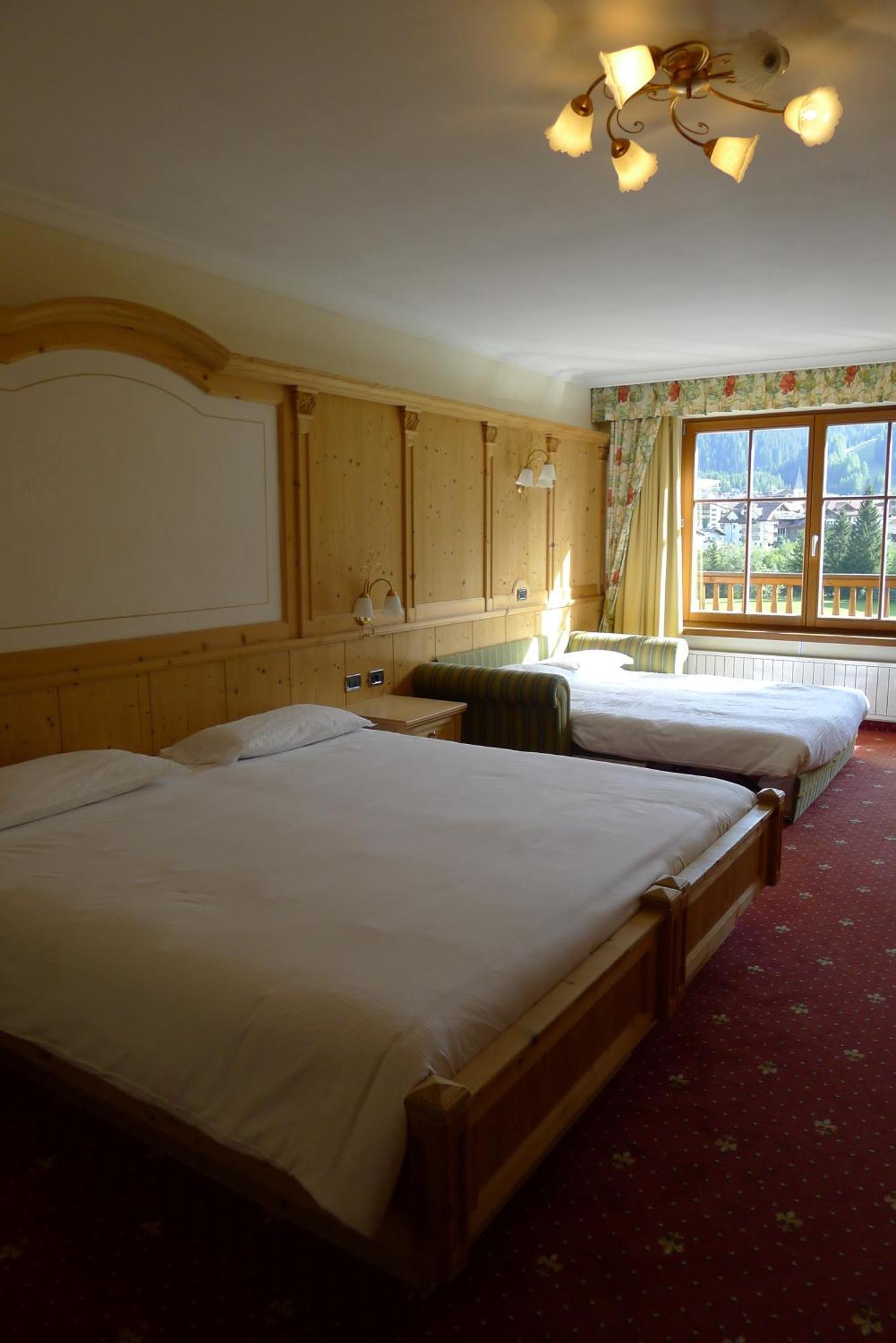 Th Corvara - Greif Hotel Quarto foto