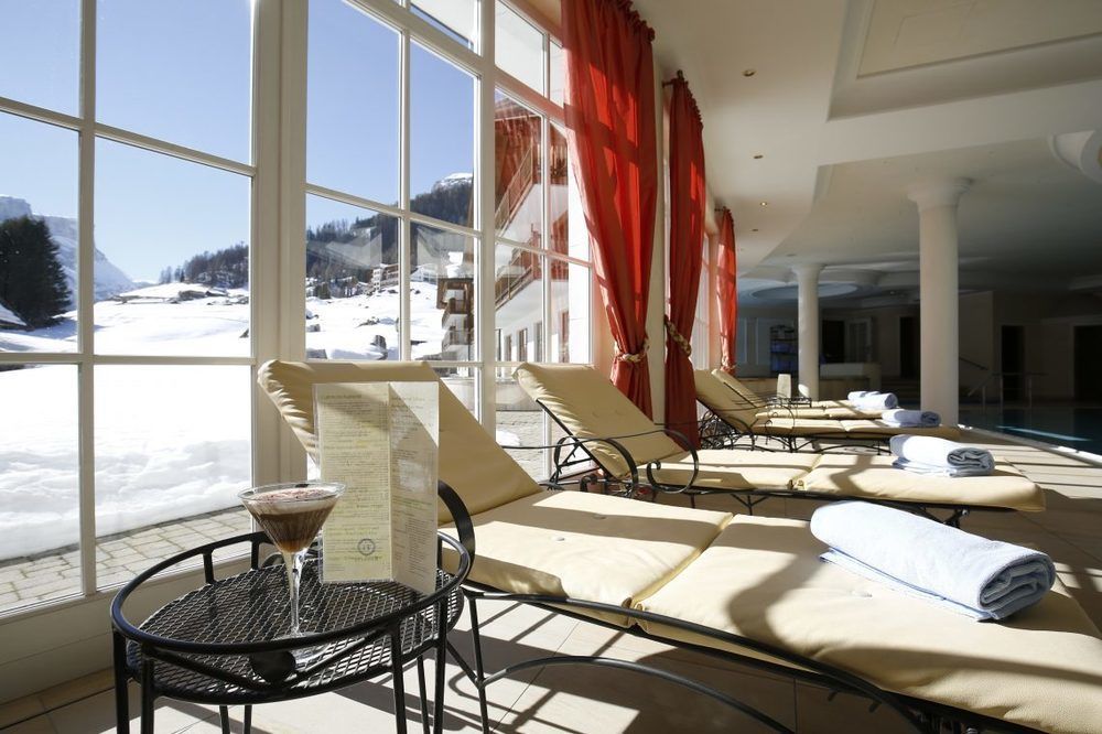 Th Corvara - Greif Hotel Exterior foto