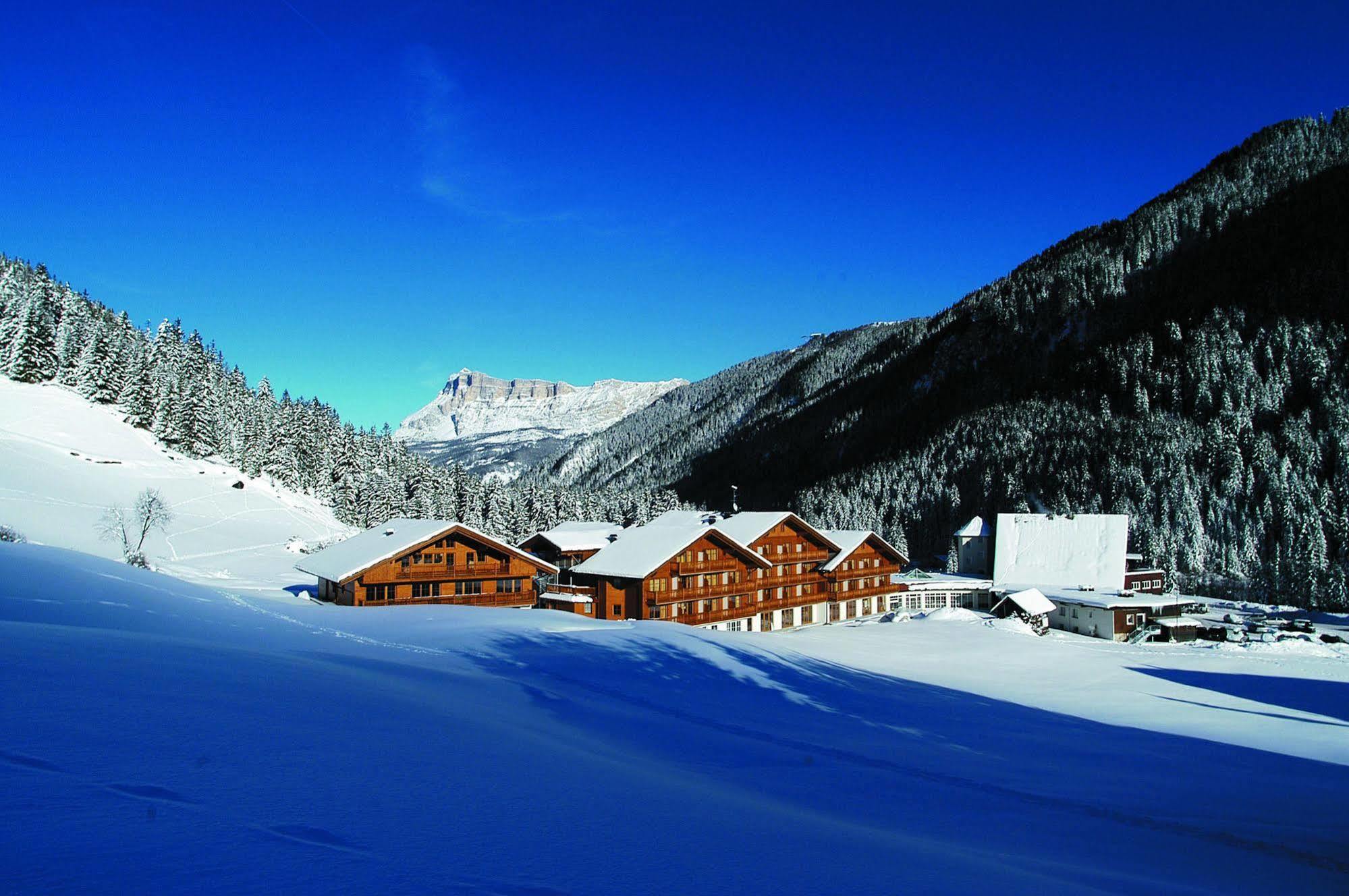 Th Corvara - Greif Hotel Exterior foto