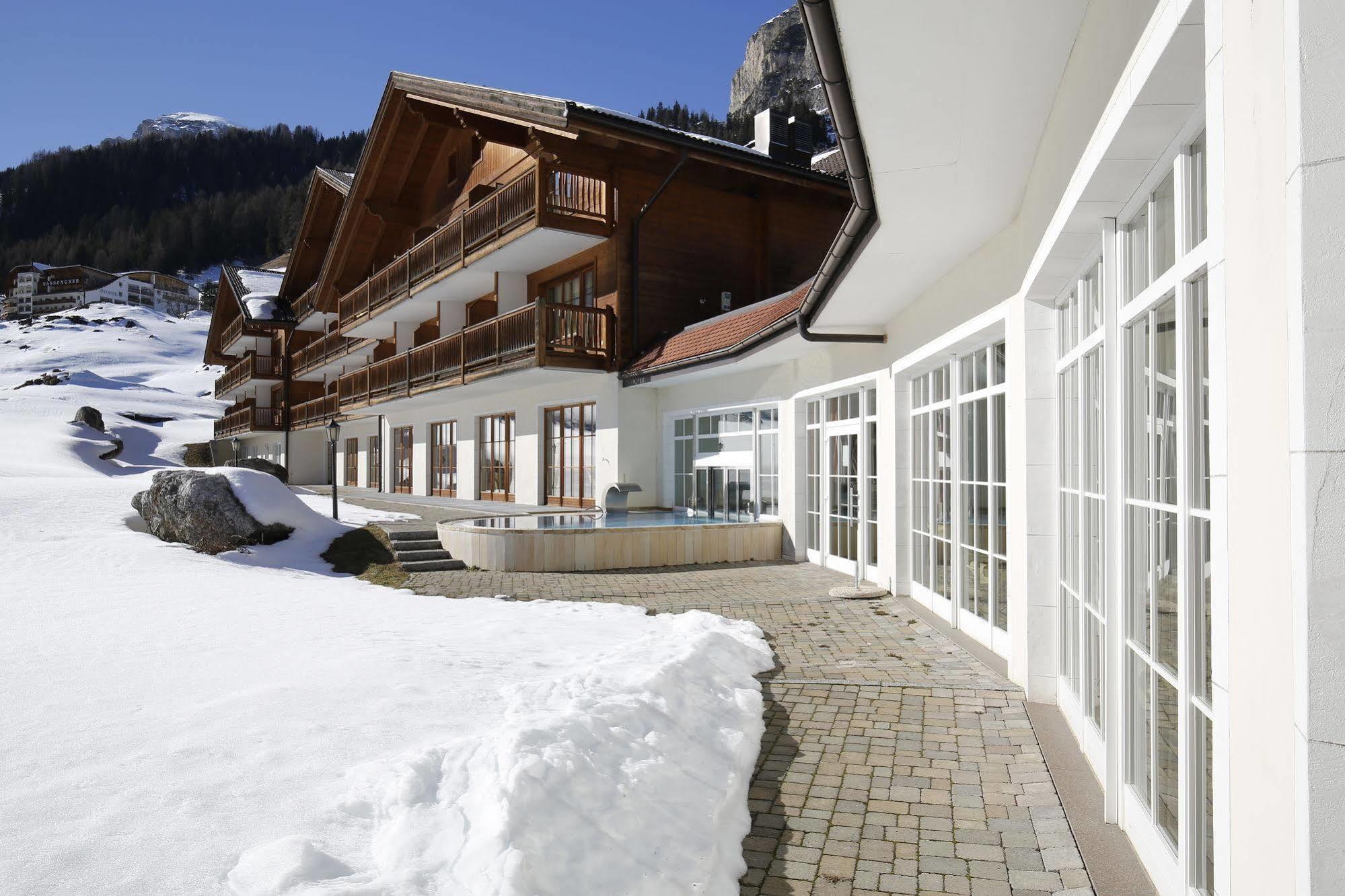 Th Corvara - Greif Hotel Exterior foto